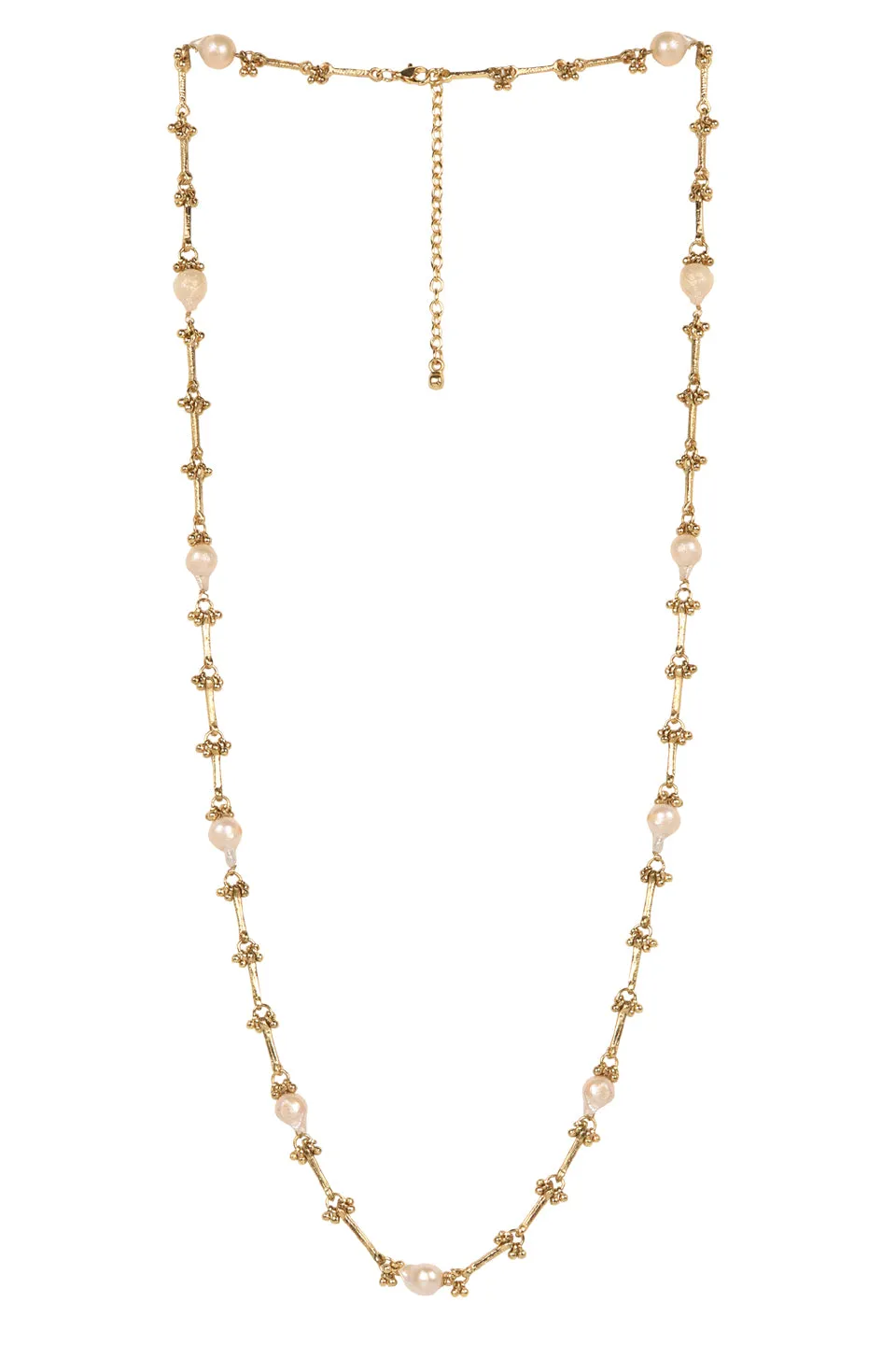 House of Tuhina Baisa Bibbo collana perle oro
