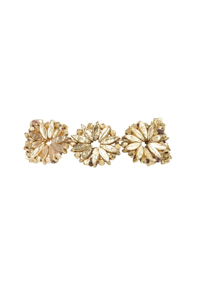 House of Tuhina Ijya Bracelet bracciale oro heritage