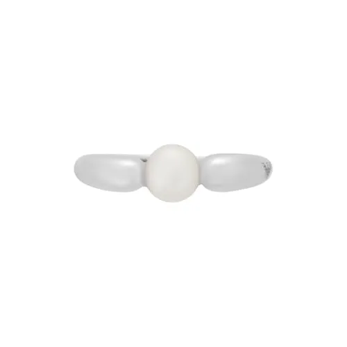Emporio Armani Anello Donna Focale Acciaio Misura 6.5