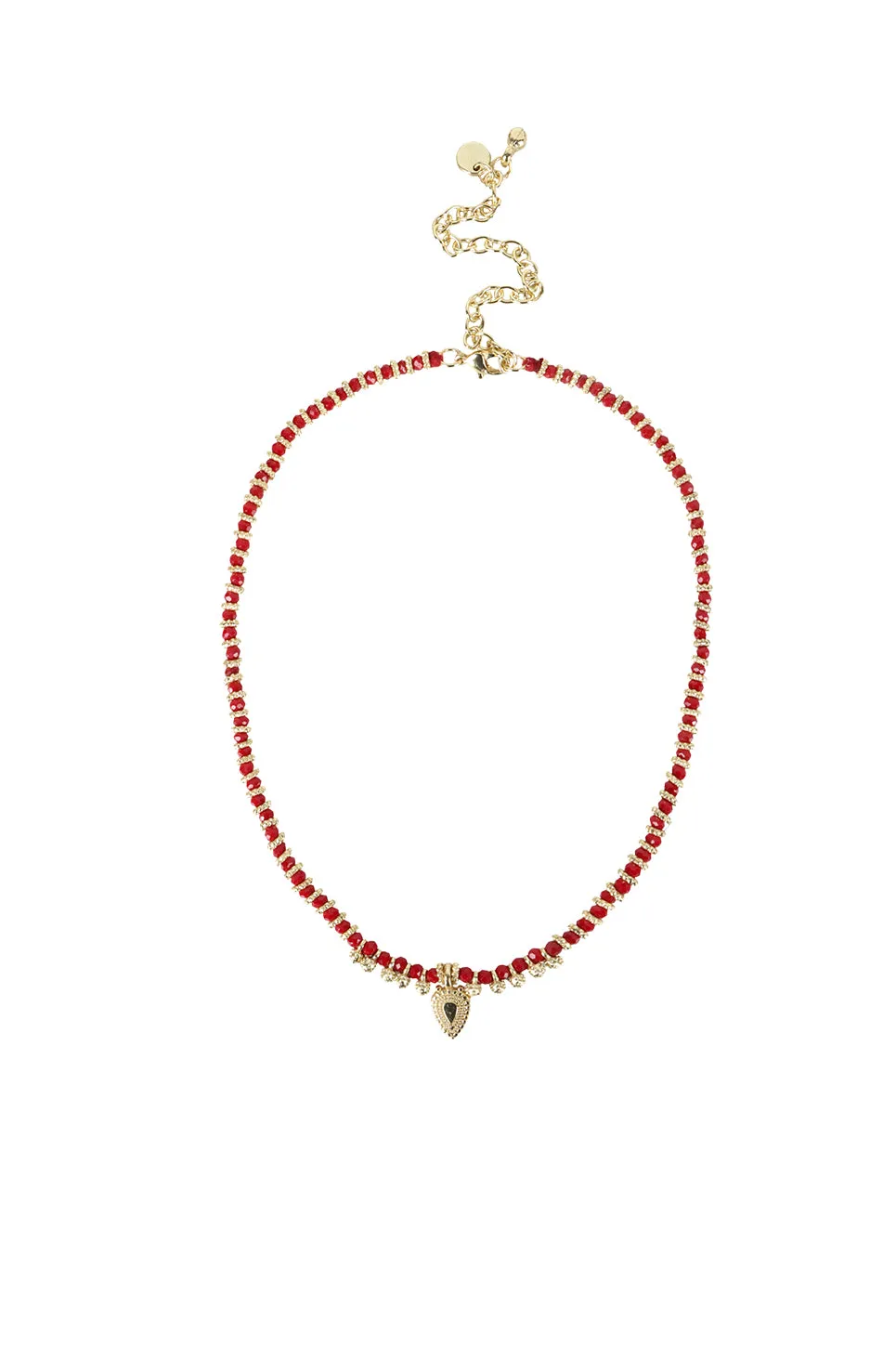House of Tuhina Patra collana oro sole blu royal