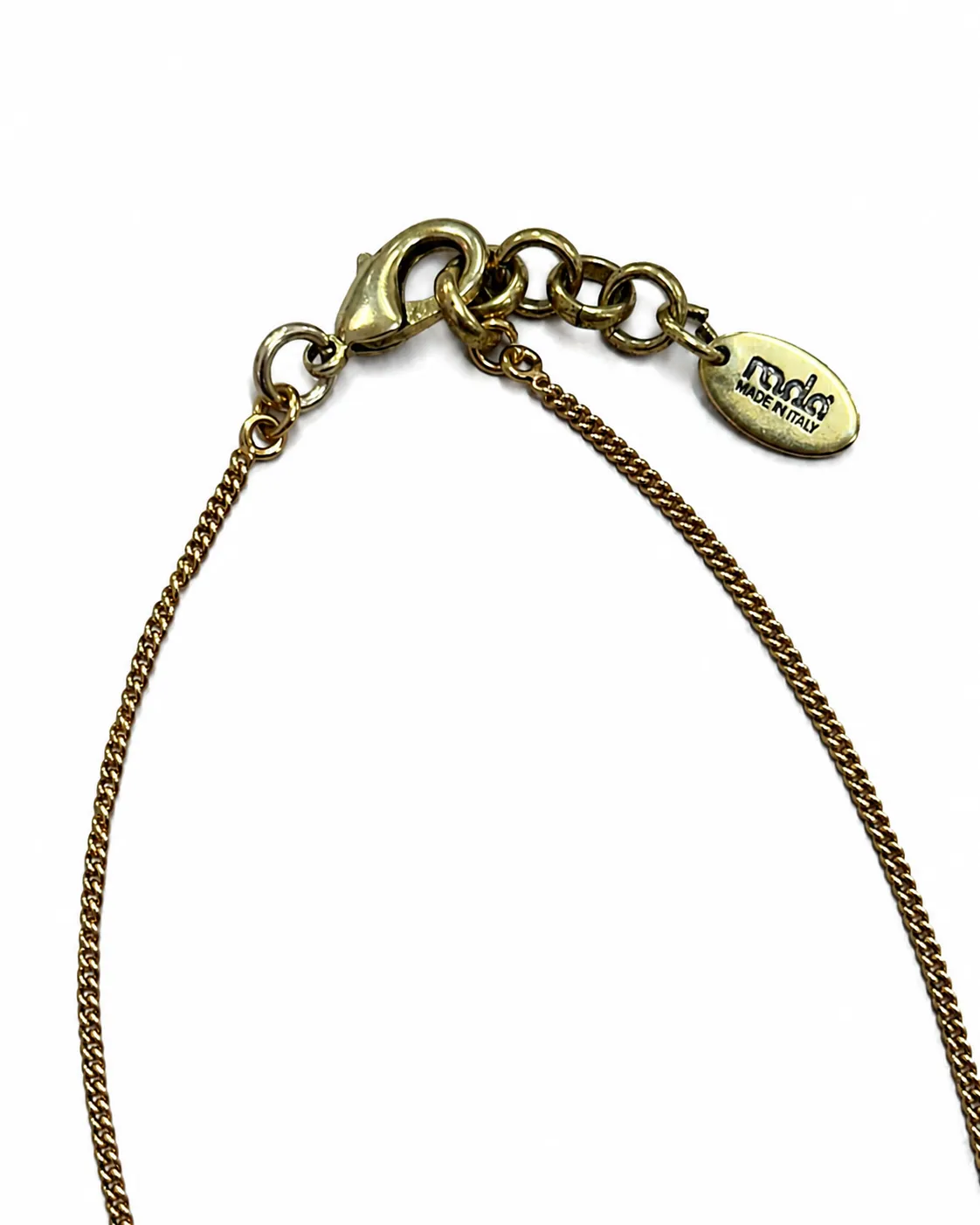 Rada Cuore Barocco Rosso collana rossa
