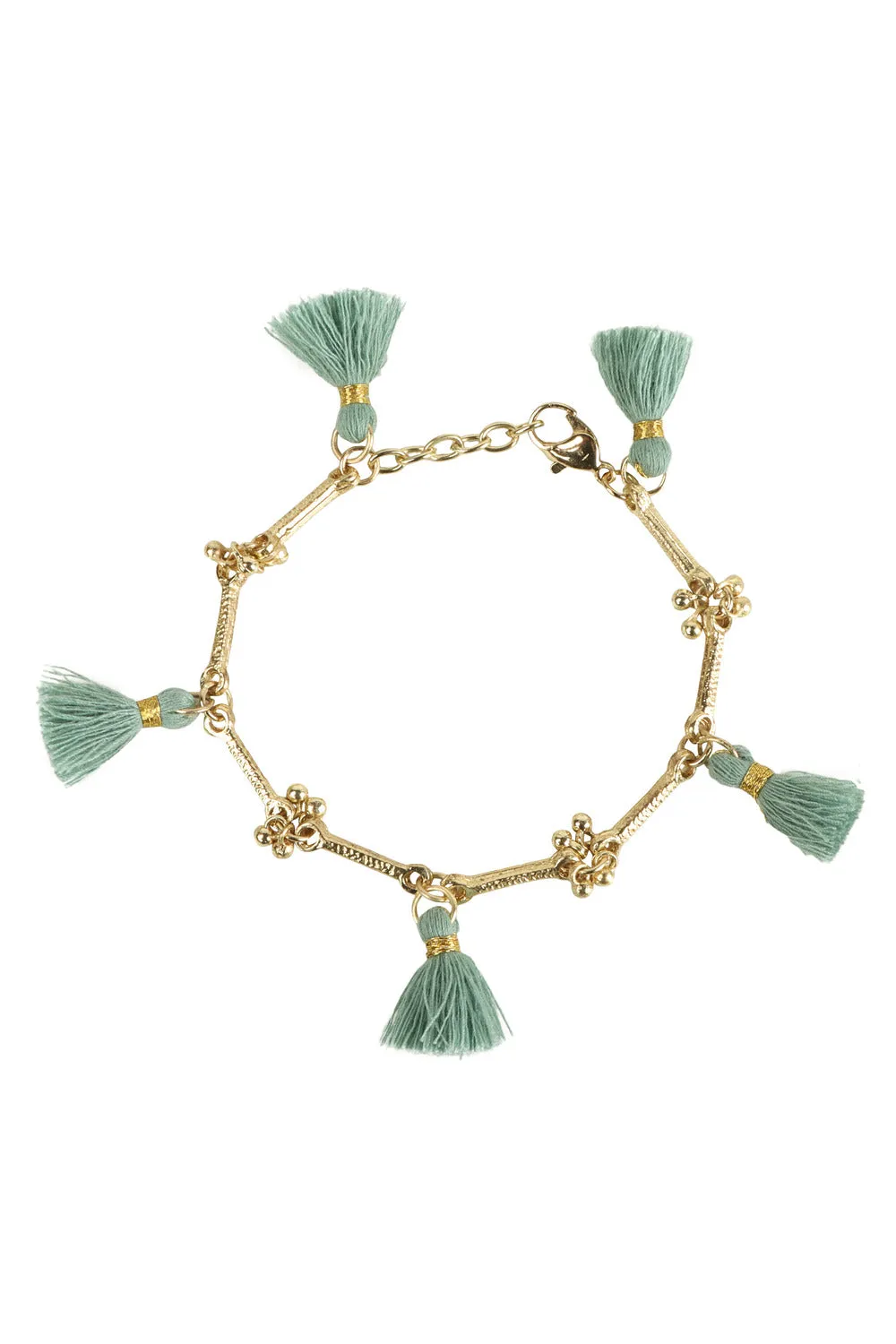 House of Tuhina Noor bracciale nappine Bloom Gold 8 colori
