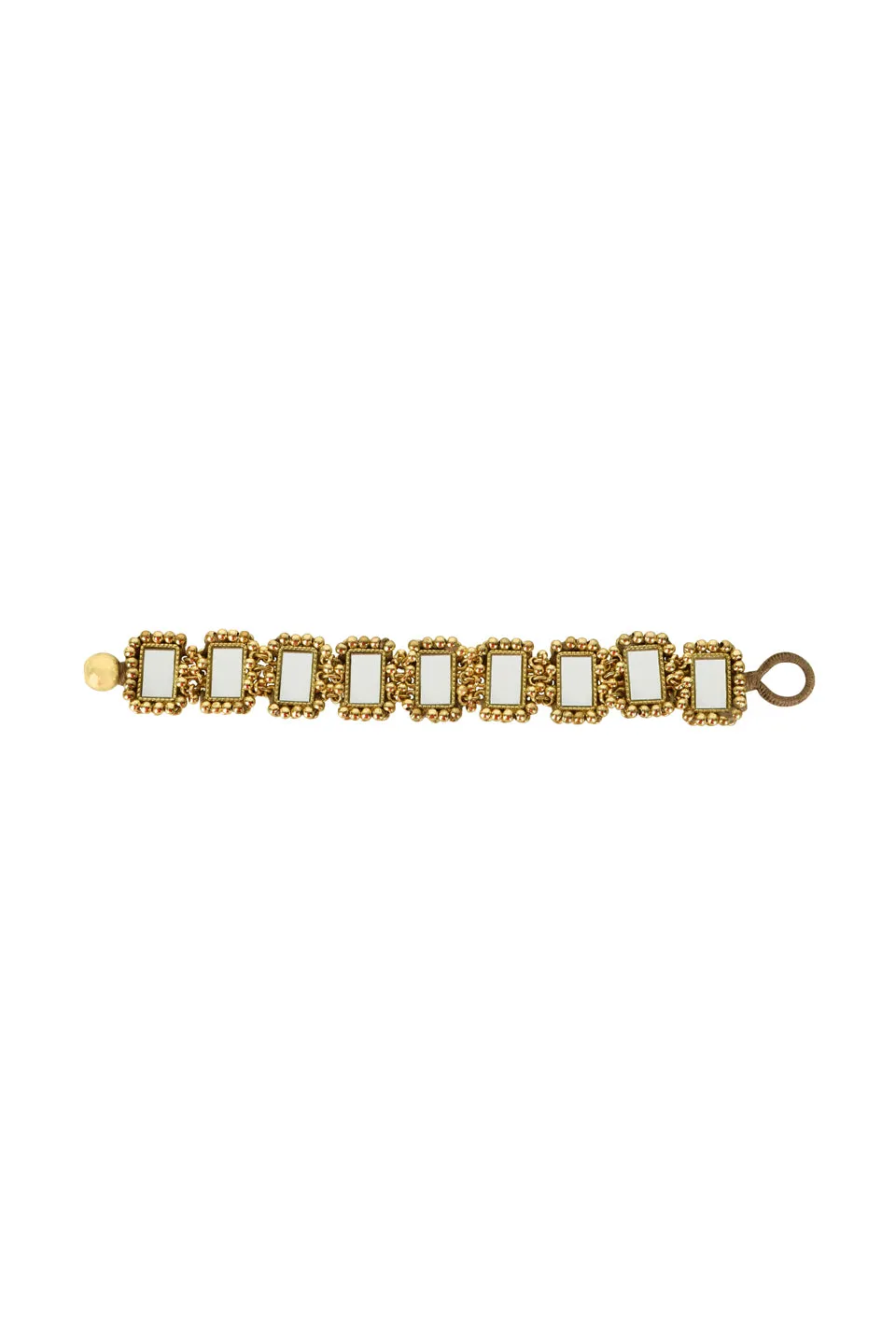 House of Tuhina Shyraa Bracciale Trajva intrecciato