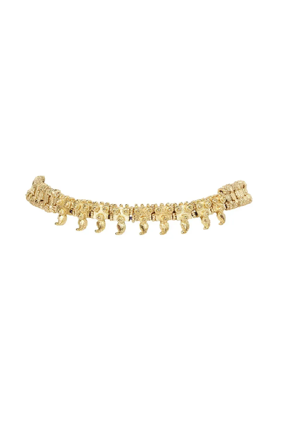 House of Tuhina Baisa Gold Damini collana oro heritage