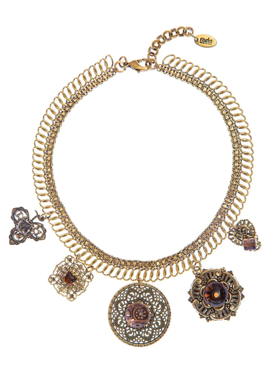 Rada Collana con Cabochon Girocollo pendenti