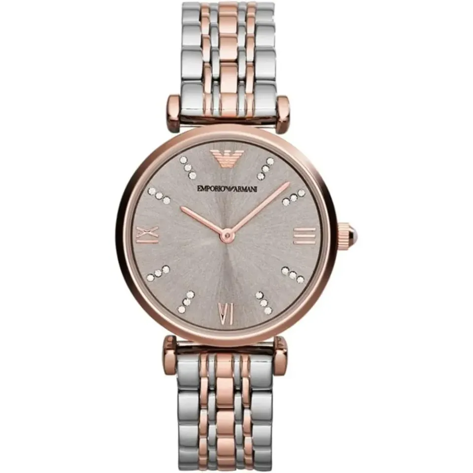 Emporio Armani AR1840 Orologio Donna Oro Rosa 31 mm Acciaio