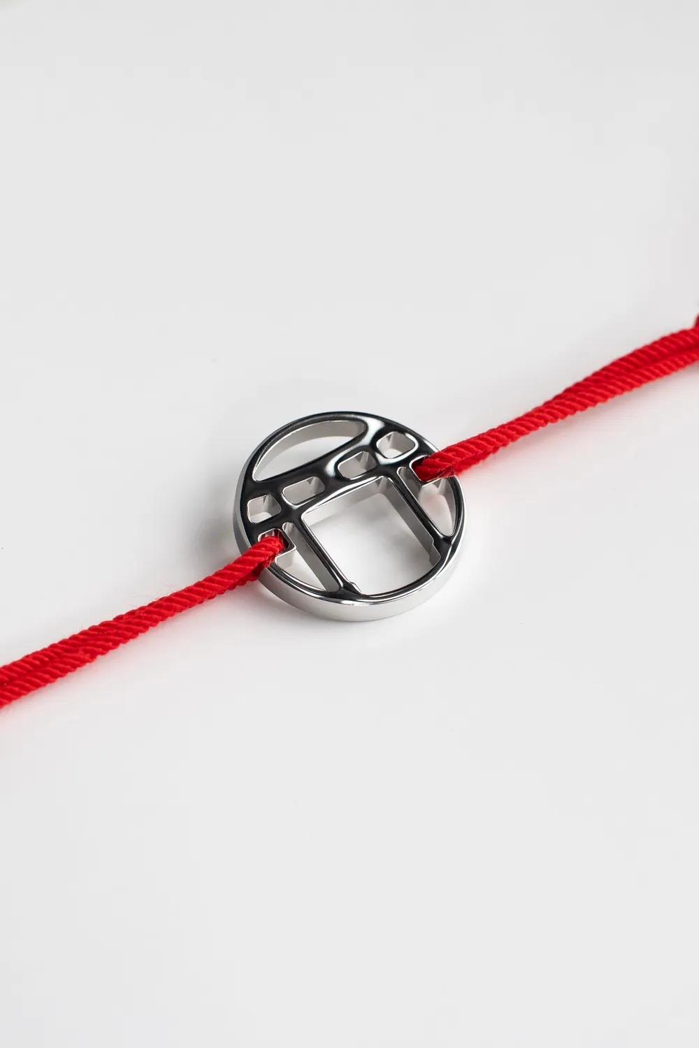 Saika Torii Steel bracciale nero in acciaio