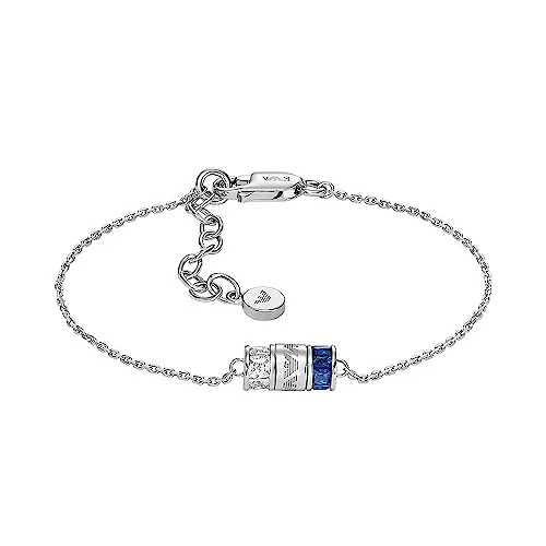 Emporio Armani 32024623 Set Collana Bracciale Donna Argento Vetro