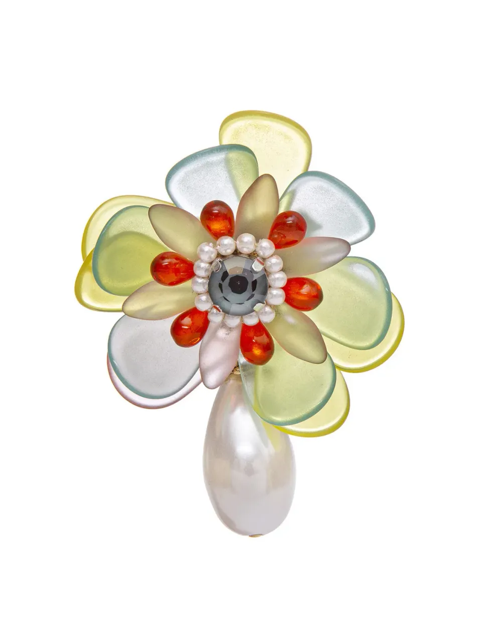 Rada Spilla Fiore con Occhio Spilla Multicolore Perla