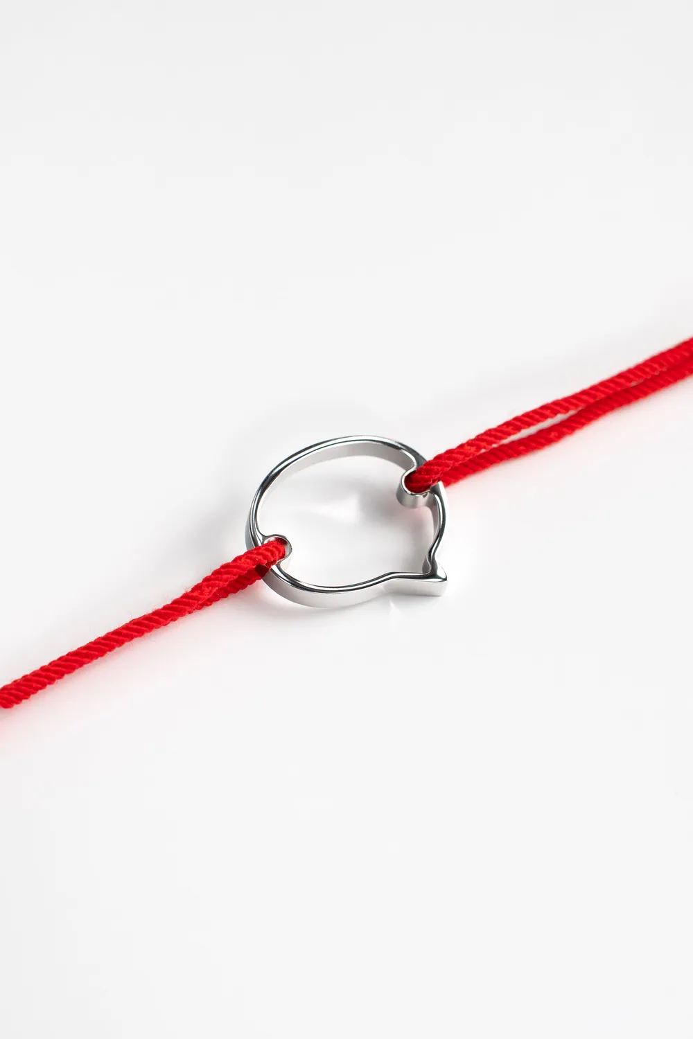 Saika Hibiki Steel bracciale nero in acciaio