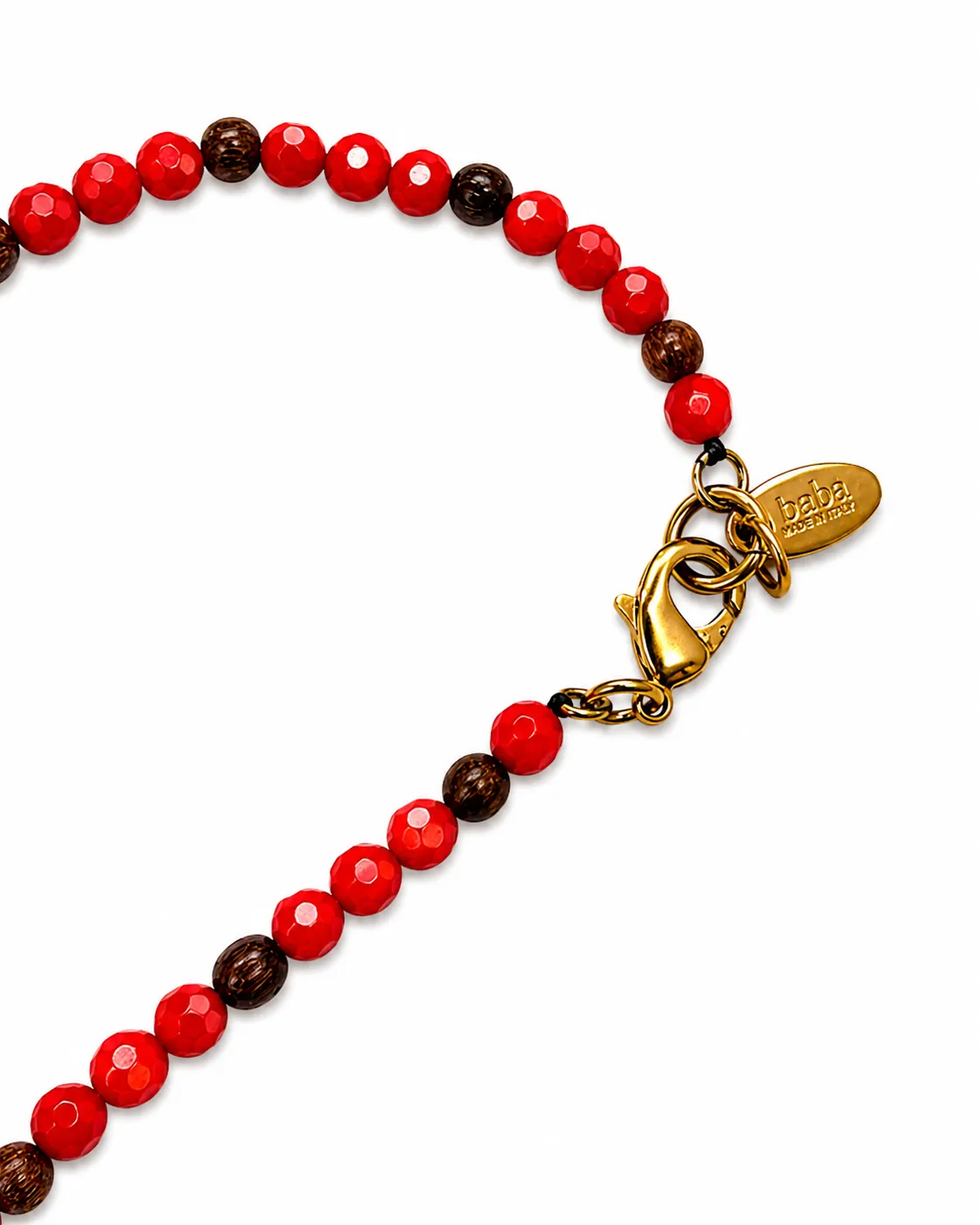 Rada Collana Corallo collana lunga conchiglia