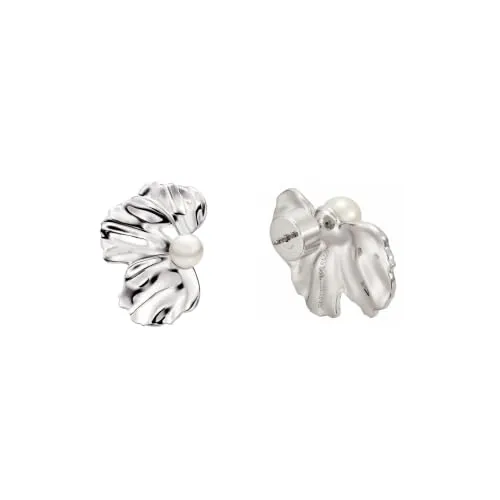 Emporio Armani EGS3346040 Orecchini Donna Argento Perla