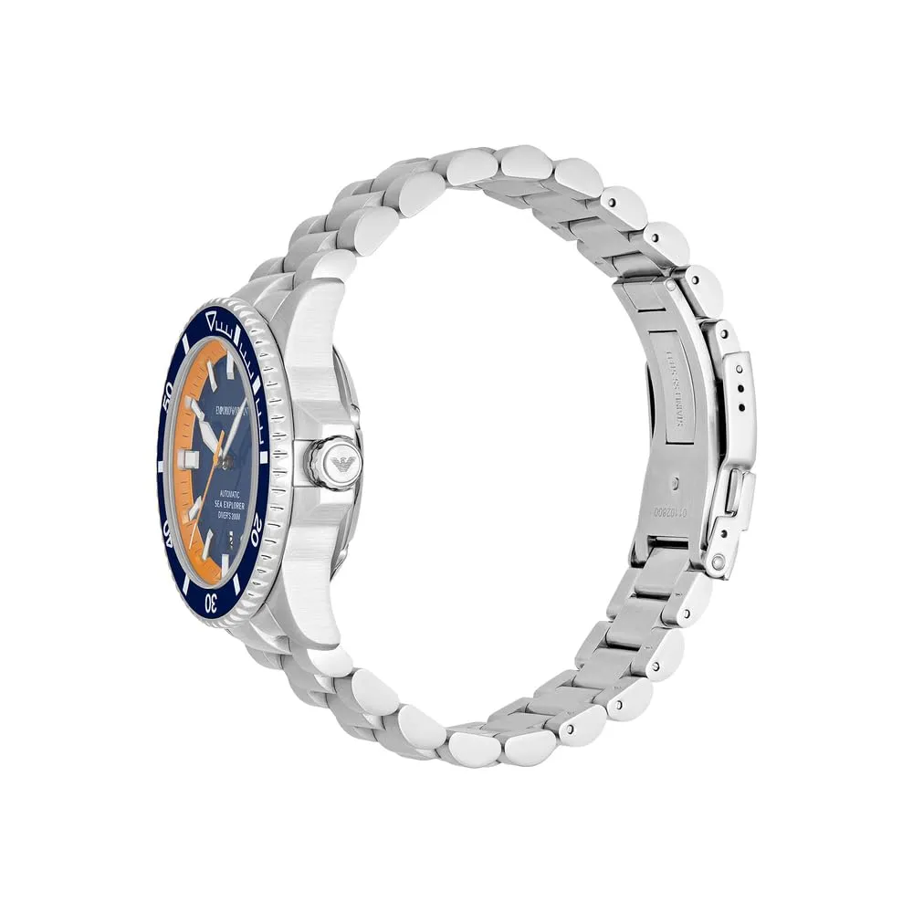 Emporio Armani orologio accessorio donna acciaio