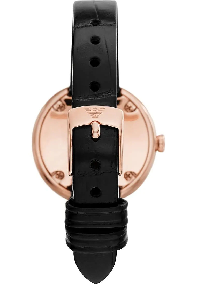 Emporio Armani orologio donna elegante movimento quarzo