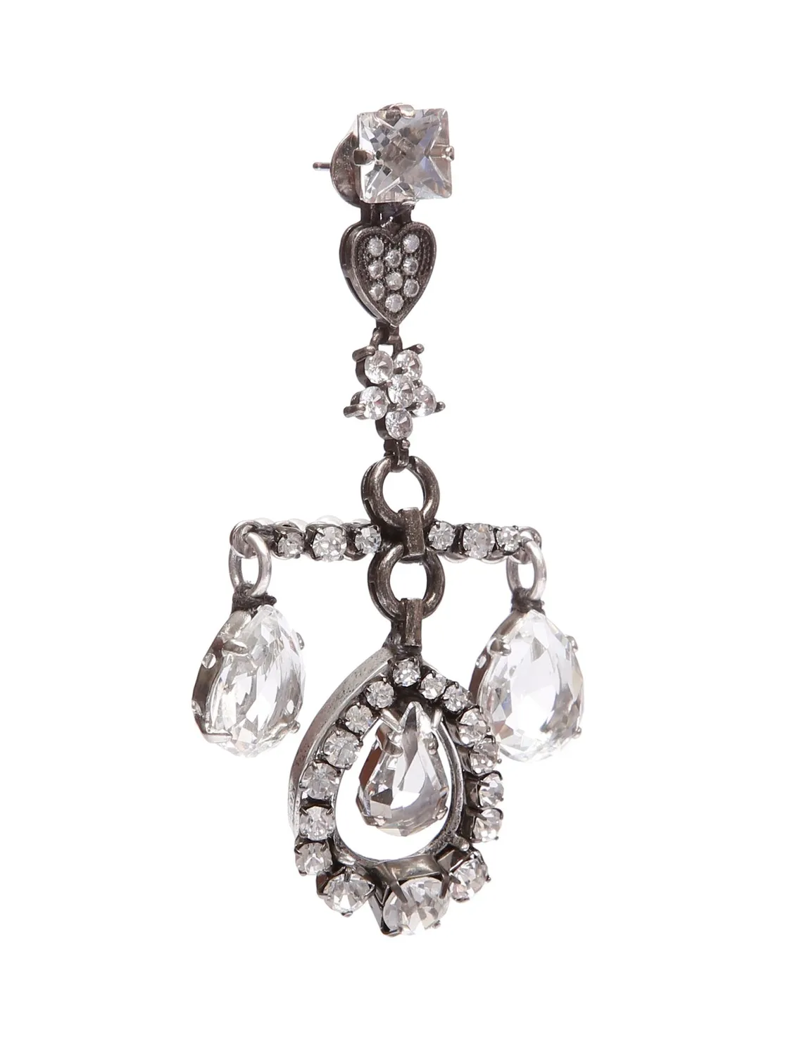 Rada Chandelier Orecchini Cristallo con Gocce Pendenti