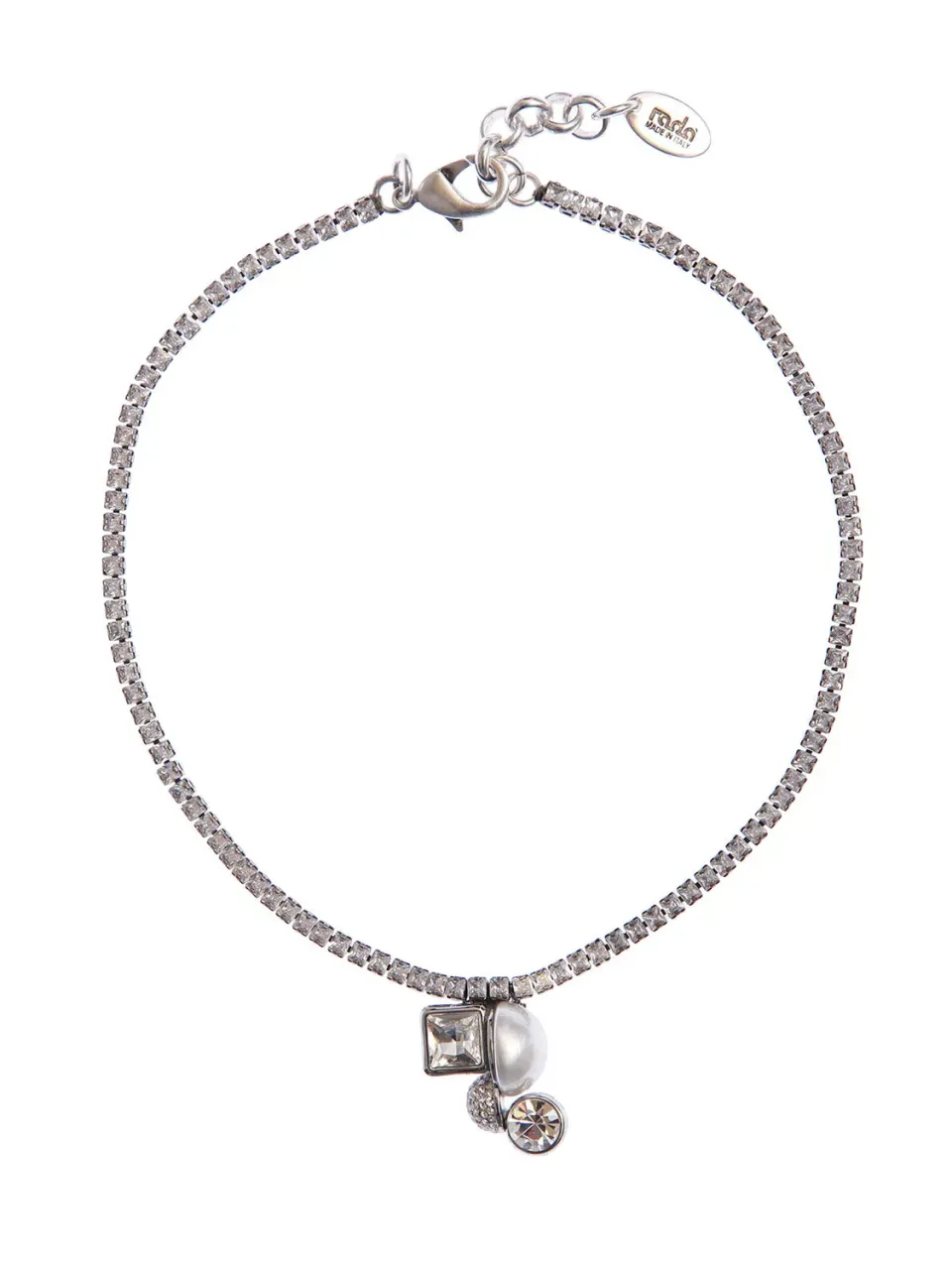 Rada Choker con Pendente girocollo cristallo