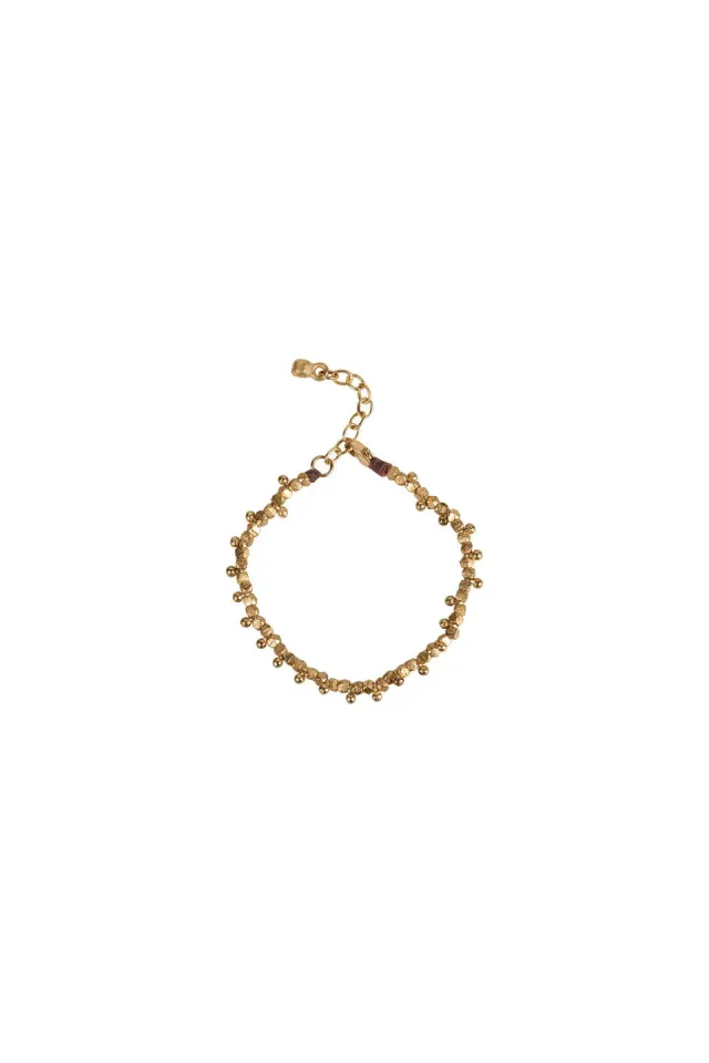 House of Tuhina Sun Gold Trajva bracciale oro