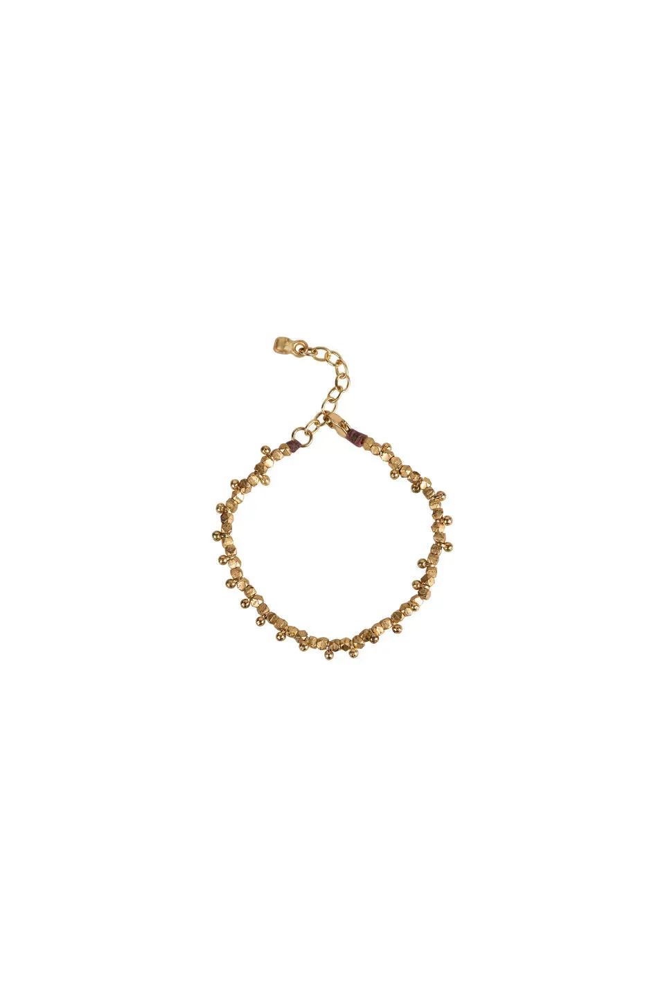 House of Tuhina Sun Gold Trajva bracciale oro