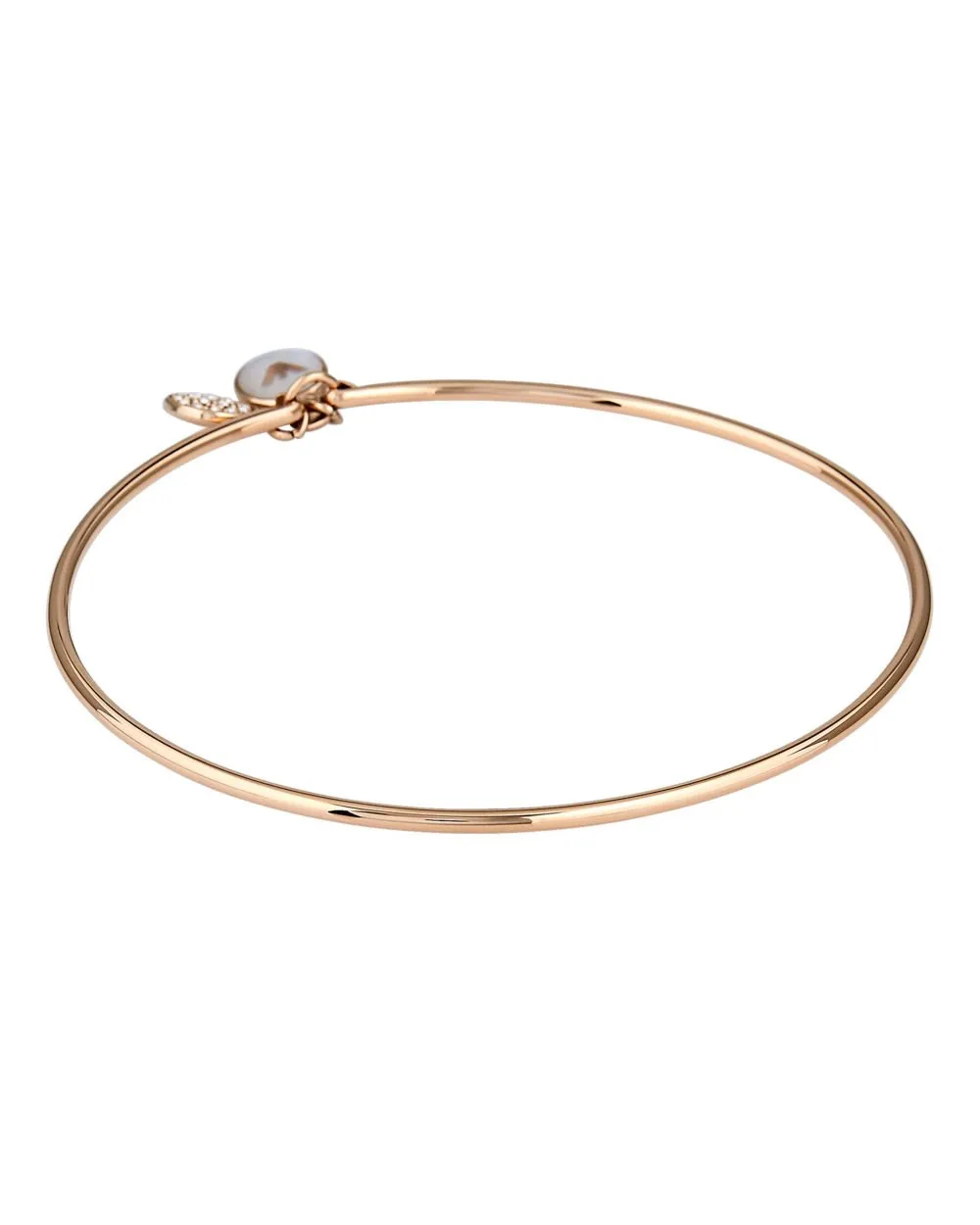 Emporio Armani EGS2154710 Bracciale Donna Acciaio Zirconi 18,5 cm