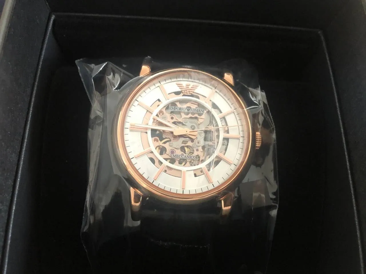 Emporio Armani Orologio Uomo classico metallo