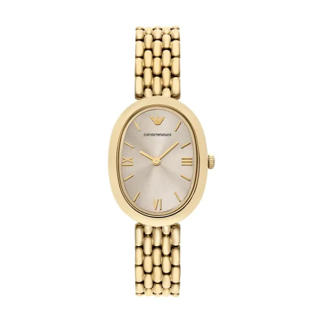 Emporio Armani Orologio Linee Geometriche Toni Caldi