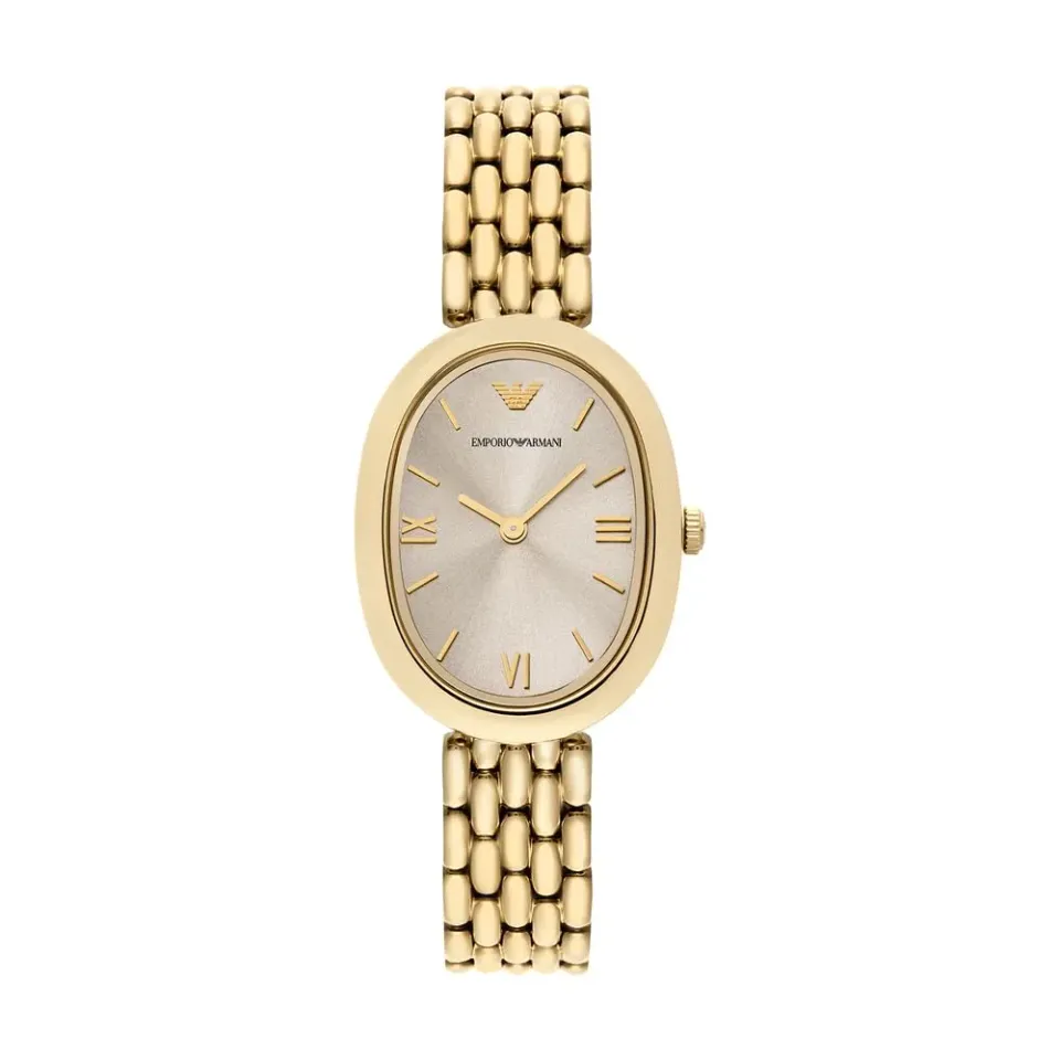 Emporio Armani Orologio Linee Geometriche Toni Caldi