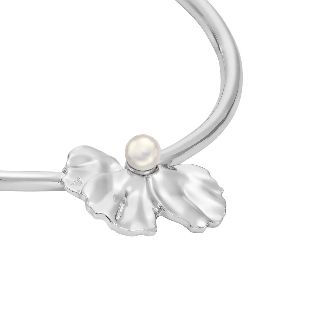 Emporio Armani EGS3343040 Collana Donna Argento Perla