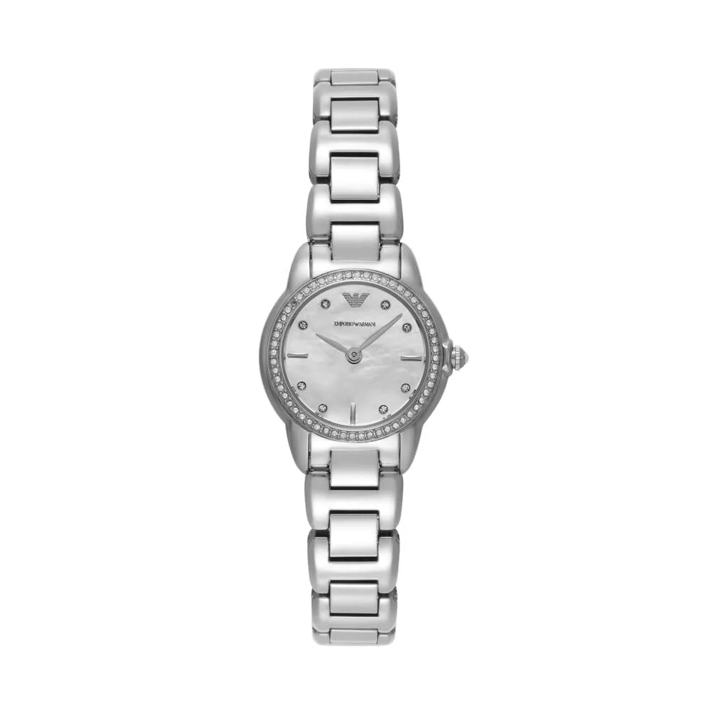 Emporio Armani Orologio Donna Borgogna Oro Rosa 26mm