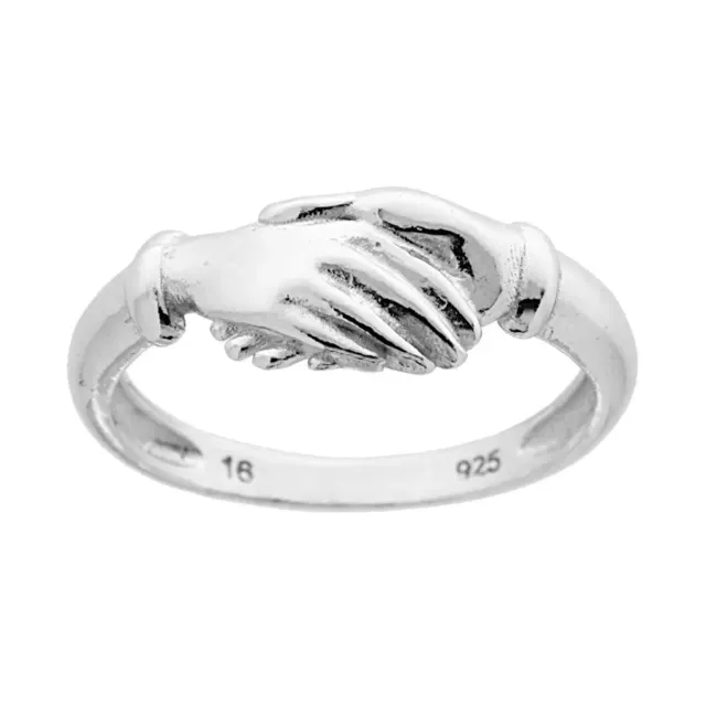 Ornamenta Mani Santa Rita anello argento 925 misura 12-14