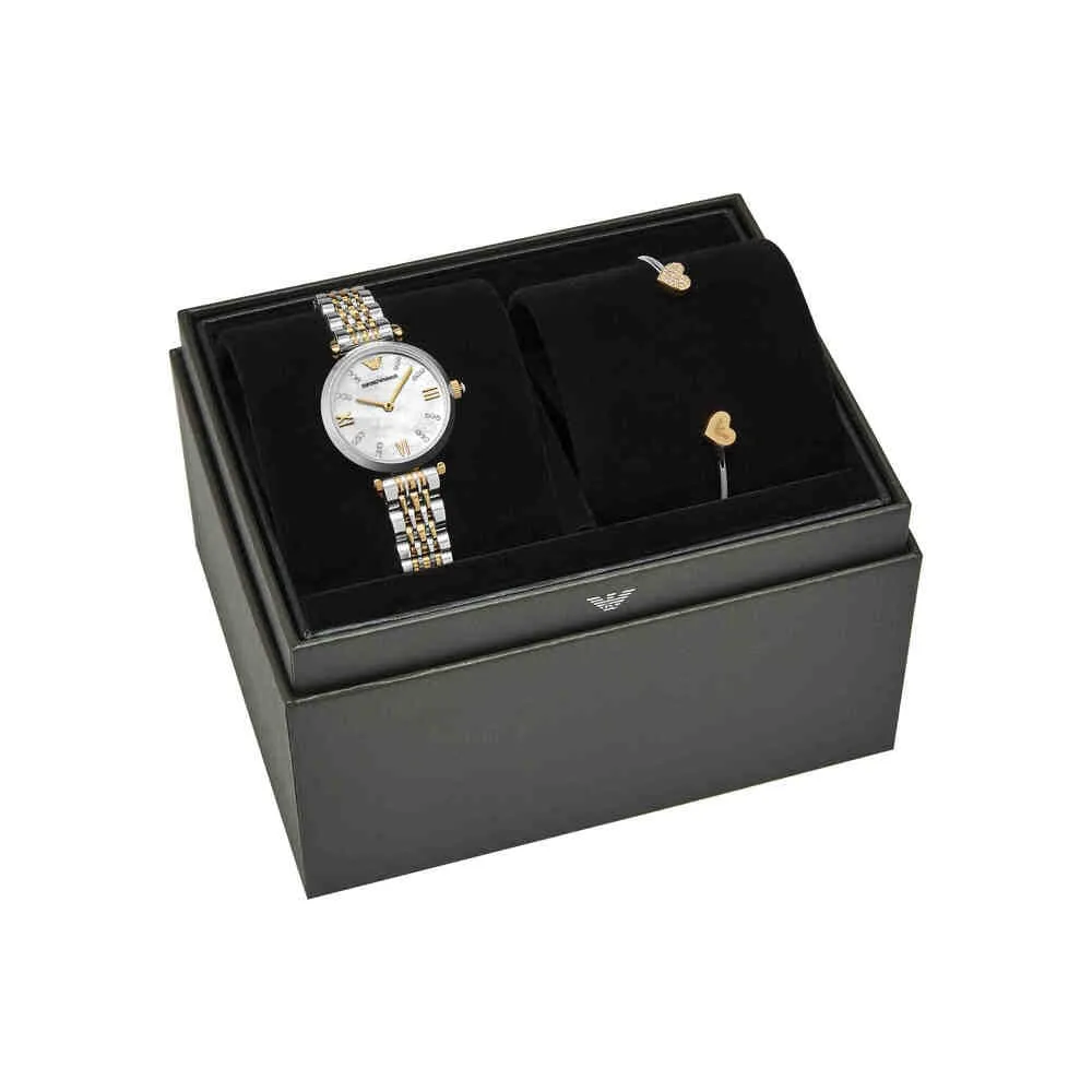 Emporio Armani orologio donna 28mm madreperla