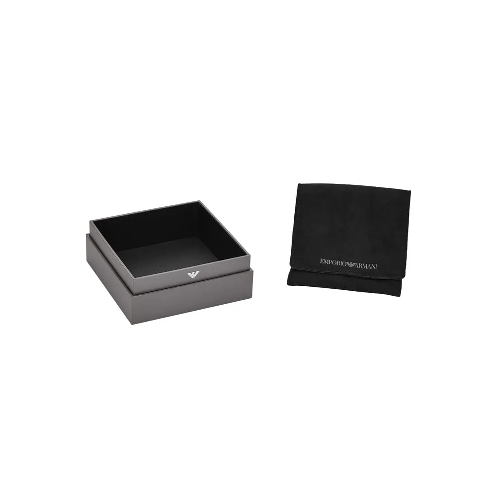 Emporio Armani EGS3301040 Collana Uomo Argento Catena