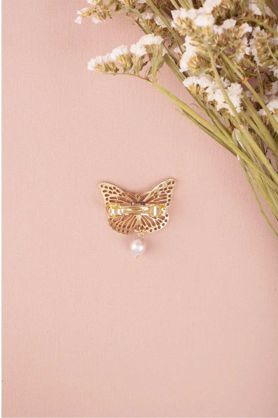 House of Tuhina Amodini Baisa Gold fermaglio capelli oro