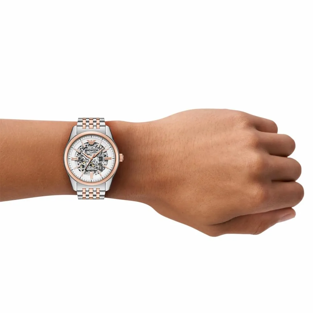 Emporio Armani AR60092 orologio automatico 43mm