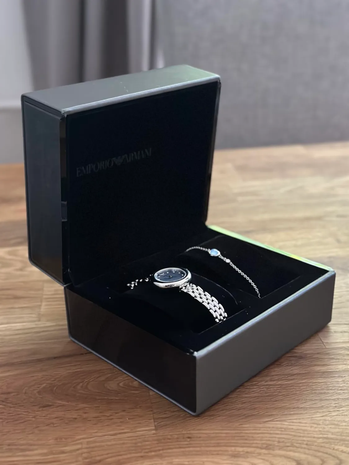Emporio Armani Orologio Donna Borgogna Oro Rosa 26mm