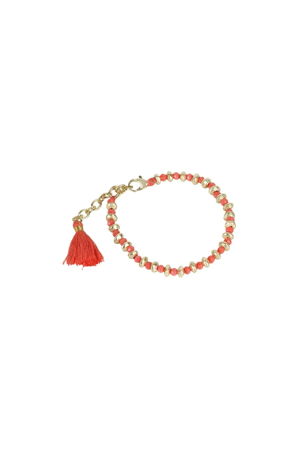 House of Tuhina Eshara bracciale corniola oro sole