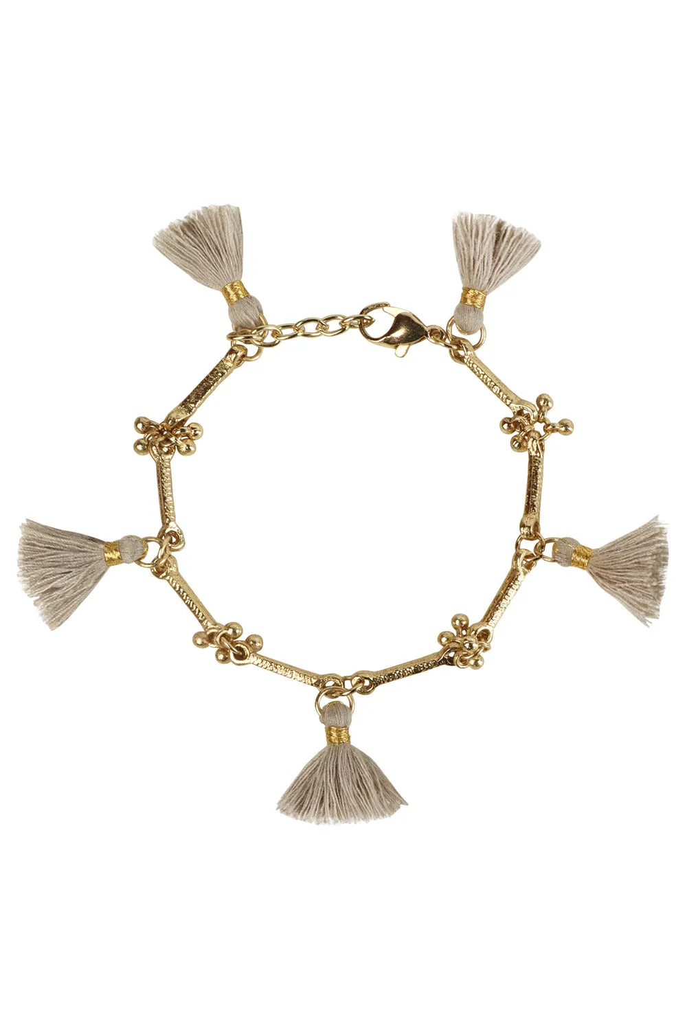 House of Tuhina Noor bracciale nappine Bloom Gold 8 colori