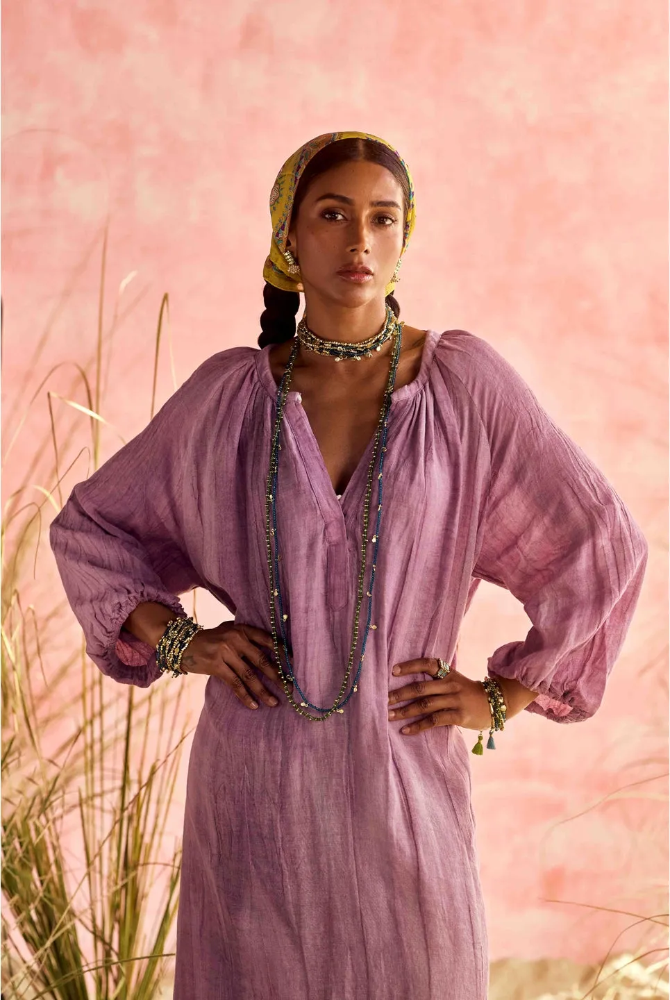 House of Tuhina Siya bracciale oro sole