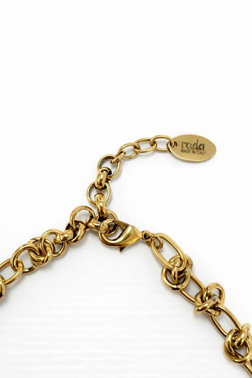 Rada Perle di Fiume collana catena dorata