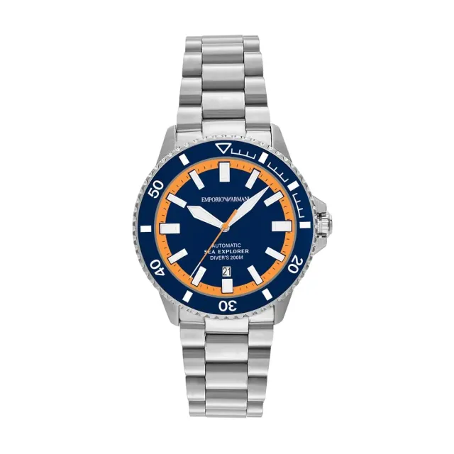 Emporio Armani orologio accessorio donna acciaio