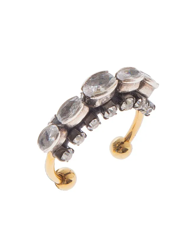 Rada Anello con Pietre Cristallo ovali strass 24.51