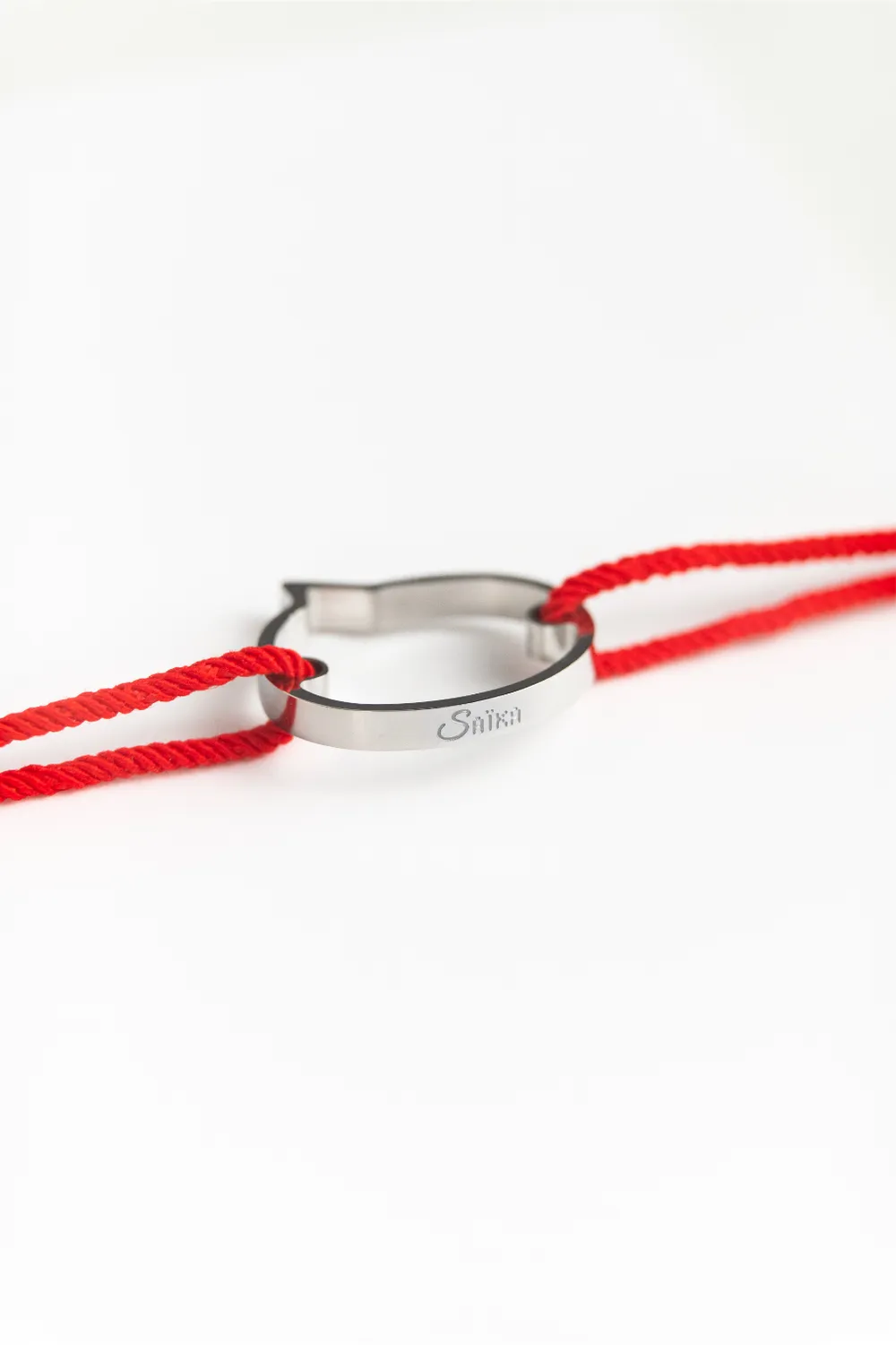 Saika Hibiki Steel bracciale nero in acciaio