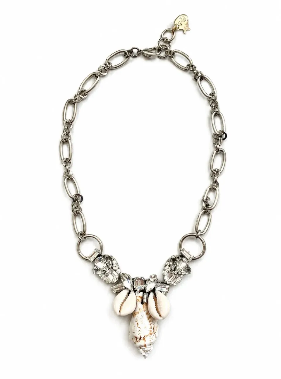 Rada Collana Conchiglie collana conchiglie naturali cristalli