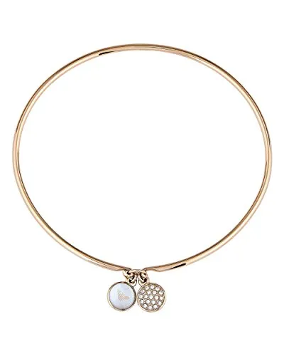 Emporio Armani EGS2154710 Bracciale Donna Acciaio Zirconi 18,5 cm
