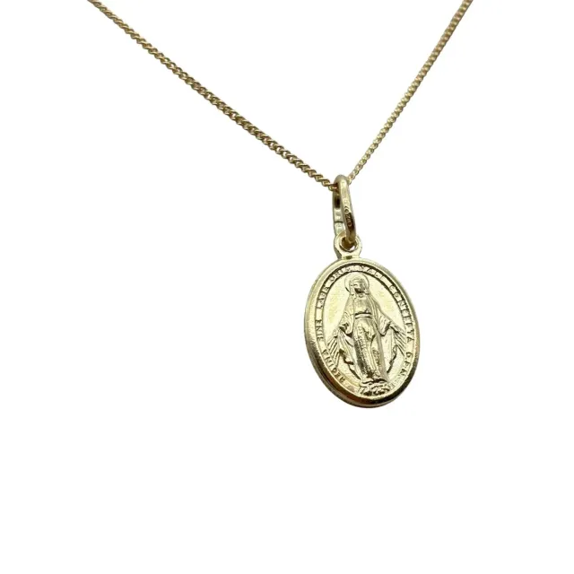 Ornamenta Medaglia Miracolosa collana argento 925 oro