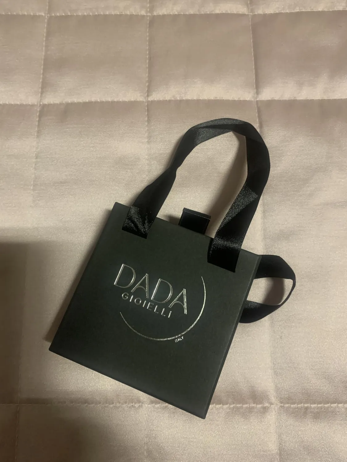 Dada Gioielli Chiama Angeli collana acciaio orsetto