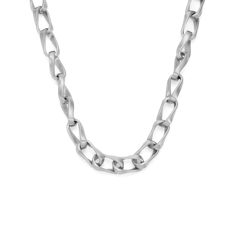 Emporio Armani EGS3301040 Collana Uomo Argento Catena