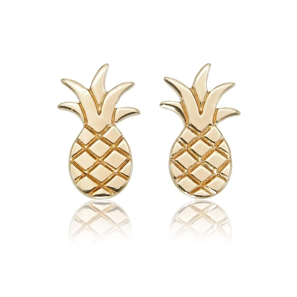 Diamond Treats Ananas Orecchini Argento 925 Color Argento