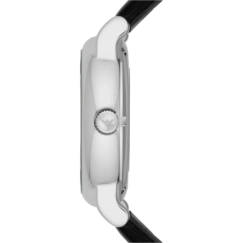 Emporio Armani AR1981 Orologio Uomo Automatico 43mm Pelle