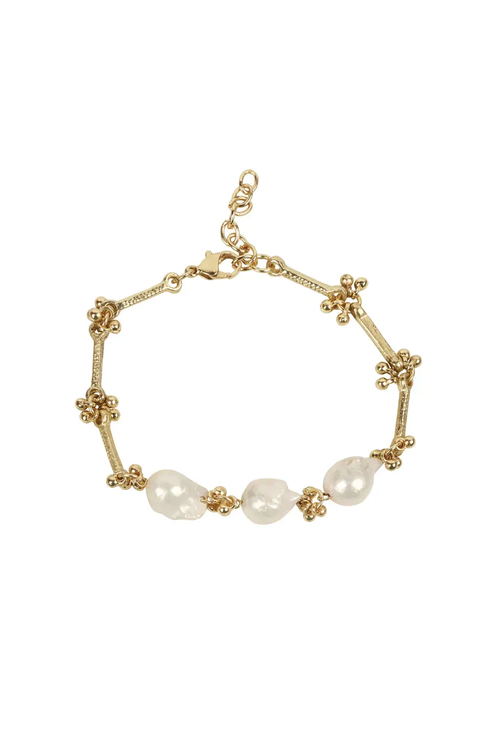 House of Tuhina Bibbo bracciale oro Baisa Gold
