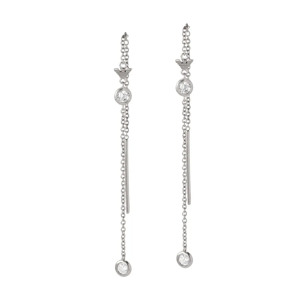 Emporio Armani set bracciali donna acciaio argento